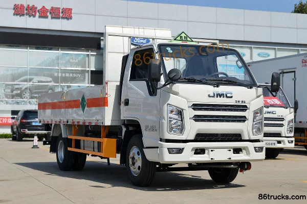JMC JMC Shunda light truck Explosives Transport Truck