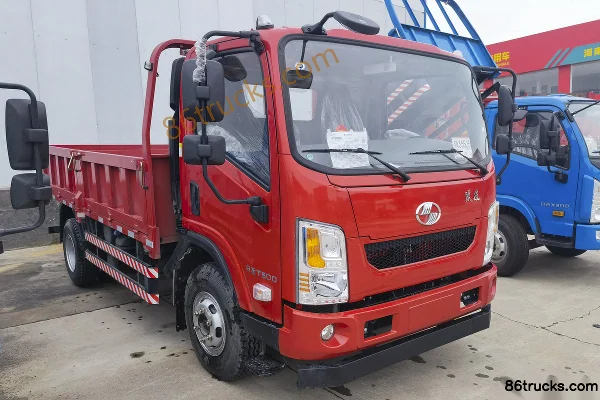 Yuejin Kaituo T500 Light Truck Dump Trucks