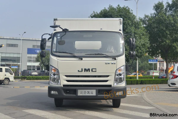 JMC Kaiyun Powerful Edition 129 hp 4X2(6 wheels) 4.06m Refrigerated Truck (Luquan) Exterior (2) | 86Trucks