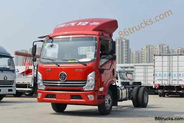SHACMAN Light Truck Delong K3000 version allégée 150 ch 4X2(6 roues) 4,18 m camion léger fourgon à cabine simple (China VI) (voie large) Ext