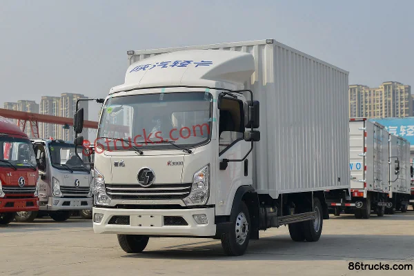 SHACMAN Light Truck Delong K3000 120hp 4X2(6 wheels) 4.18m Single Row Van Light Truck (China VI) Exterior (3) | 86Trucks