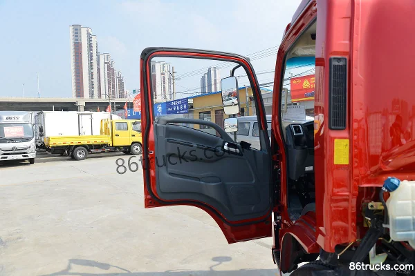 SHACMAN Light Truck Delong K3000 version allégée 150 ch 4X2(6 roues) 4,18 m camion léger fourgon à cabine simple (China VI) (voie large) (1)