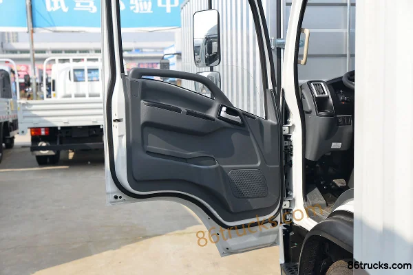 SHACMAN Light Truck Delong K3000 120hp 4X2(6 wheels) 4.18m Single Row Van Light Truck (China VI) Cab (2) | 86Trucks