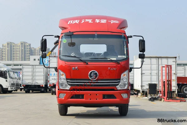 SHACMAN Light Truck Delong K3000 190 hp 4X2(6 wheels) 5.18m single-row stake truck Exterior (2) | 86Trucks