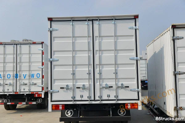 SHACMAN Light Truck Delong K3000 120hp 4X2(6 wheels) 4.18m Single Row Van Light Truck (China VI) Body (3) | 86Trucks