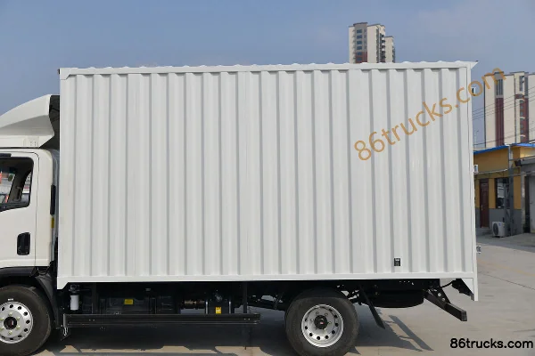 SHACMAN Light Truck Delong K3000 120hp 4X2(6 wheels) 4.18m Single Row Van Light Truck (China VI) Body (2) | 86Trucks