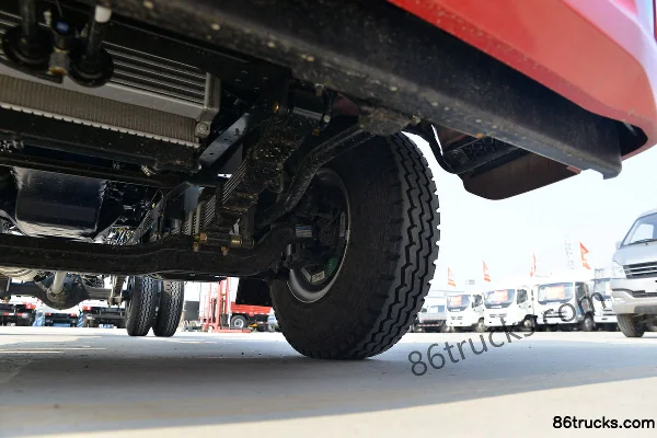SHACMAN Light Truck Delong K3000 190 hp 4X2(6 wheels) 5.18m single-row stake truck Chassis (3) | 86Trucks