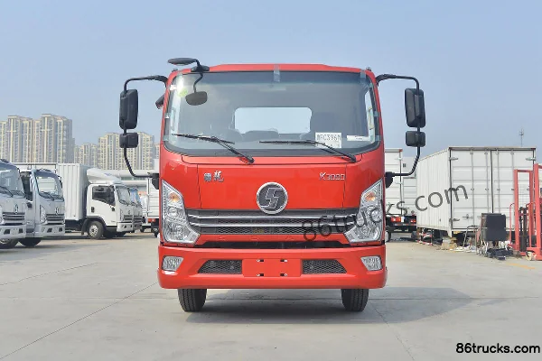 SHACMAN Light Truck Delong K3000 150 ch 4X2(6 roues) 4,18 m camion plateau simple cabine Extérieur (2) | 86Trucks