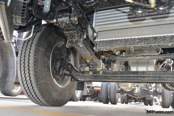 SHACMAN Light Truck Delong K3000 150 ch 4X2(6 roues) 4,18 m camion plateau simple cabine Châssis (2) | 86Trucks