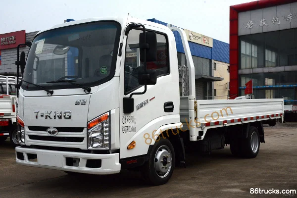 Tangjun Ouling Jinlika II 129 ch 4X2(6 roues) camion porteur à ridelles 3,7 m cabine simple (rapport de pont 4,875) Extérieur (3) | 86Trucks