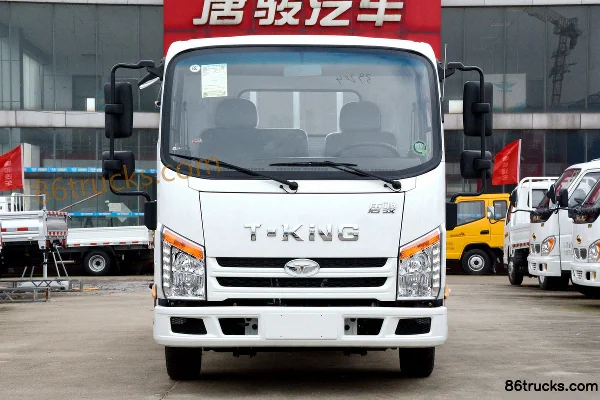Tangjun Ouling Jinlika II 129 ch 4X2(6 roues) camion porteur à ridelles 3,7 m cabine simple (rapport de pont 4,875) Extérieur (2) | 86Trucks