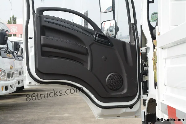 Tangjun Ouling Jinlika II 129 ch 4X2(6 roues) camion porteur à ridelles 3,7 m cabine simple (rapport de pont 4,875) (3) | 86Trucks