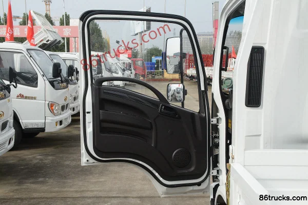 Tangjun Ouling Jinlika II 129 ch 4X2(6 roues) camion porteur à ridelles 3,7 m cabine simple (rapport de pont 4,875) (2) | 86Trucks