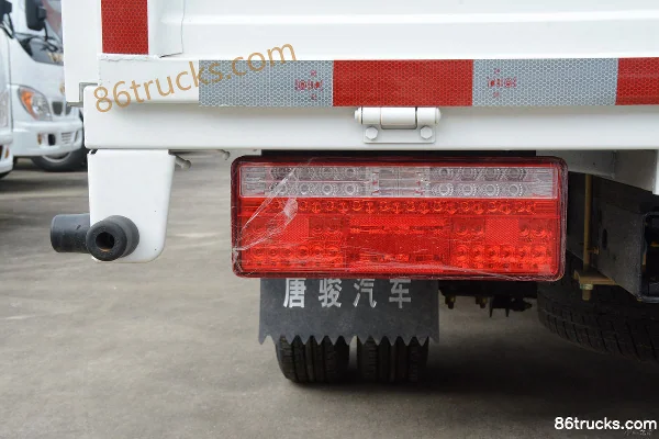 Tangjun Ouling Jinlika II 129 ch 4X2(6 roues) camion porteur à ridelles 3,7 m cabine simple (rapport de pont 4,875) Carrosserie (2) | 86Truc