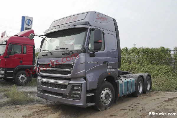 Sinotruk HOWO TH7 Heavy Truck 480 hp 6X4(10 wheels) Tractor Truck Exterior (3) | 86Trucks