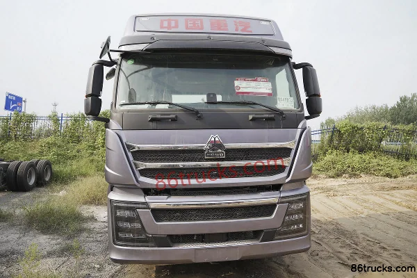 Sinotruk HOWO TH7 Heavy Truck 480 hp 6X4(10 wheels) Tractor Truck Exterior (2) | 86Trucks