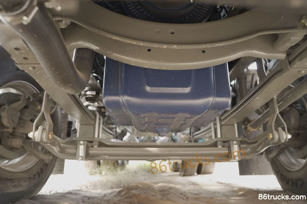 Sinotruk HOWO TH7 Heavy Truck 480 hp 6X4(10 wheels) Tractor Truck Chassis (1) | 86Trucks