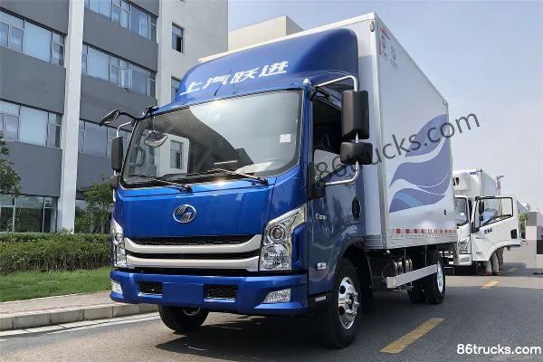 Yuejin Chaoyue C500 130 ch 4X2(6 roues) fourgon léger cabine simple 4,17 m (China VI) Extérieur (2) | 86Trucks