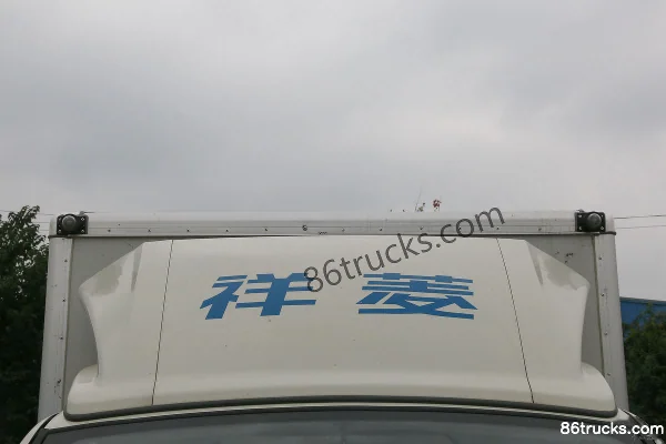 Foton Xiangling V3 Luxury Type 1.6L 122hp 4X2(6 wheels) Gasoline 3.7m Single Row Van Mini Truck Body (1) | 86Trucks