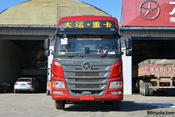 Dayun New N8E Heavy Truck Short-haul Edition 430 hp 6X4(10 wheels) Tractor Truck Exterior (2) | 86Trucks