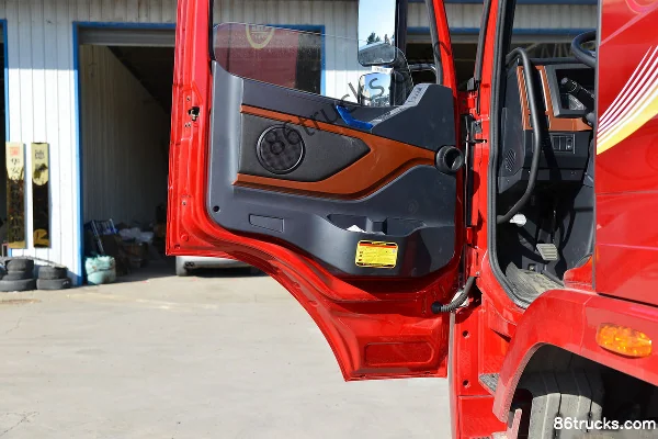 Dayun New N8E Heavy Truck Short-haul Edition 430 hp 6X4(10 wheels) Tractor Truck Cab (2) | 86Trucks