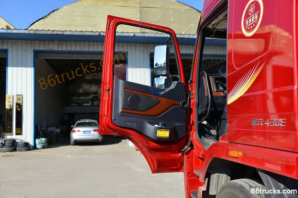Dayun New N8E Heavy Truck Short-haul Edition 430 hp 6X4(10 wheels) Tractor Truck Cab (1) | 86Trucks