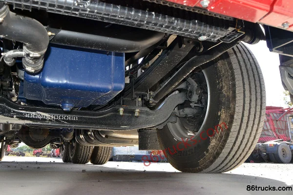 Dayun New N8E Heavy Truck Short-haul Edition 430 hp 6X4(10 wheels) Tractor Truck Chassis (3) | 86Trucks