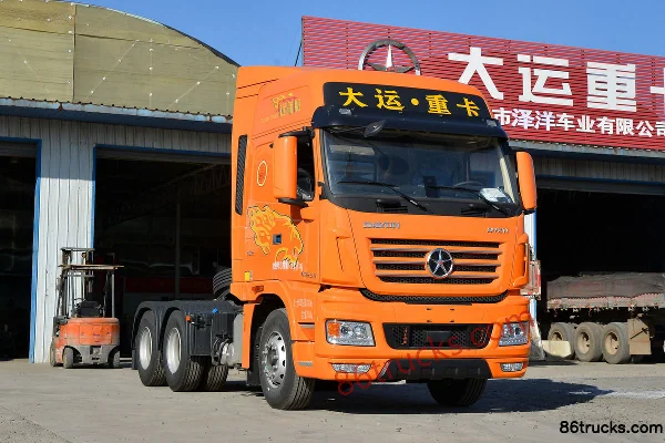 Dayun Dayun N9H Heavy-duty Truck Tractor Trucks