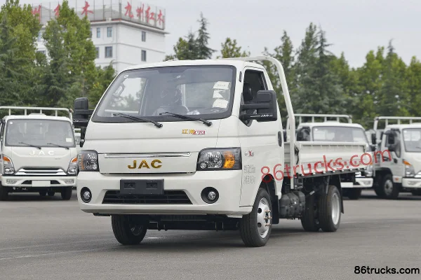 JAC Kaida X6 1.5L 150 ch 4X2(6 roues) 3,5 m plateau simple cabine mini camion (China VI) Extérieur (3) | 86Trucks
