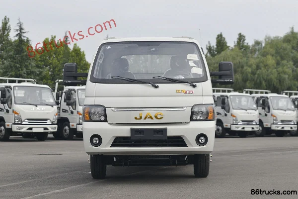 JAC Kaida X6 1.5L 150 ch 4X2(6 roues) 3,5 m plateau simple cabine mini camion (China VI) Extérieur (2) | 86Trucks