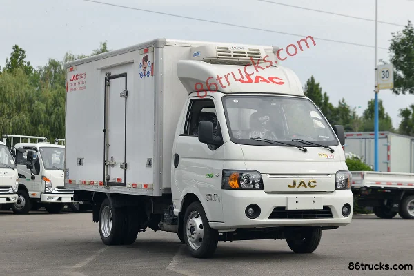 JAC Kaida X5 120 ch 4X2(6 roues) camion frigorifique 3,5 m (China VI) Extérieur