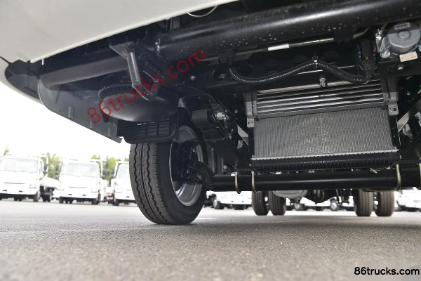 JAC Kaida X6 1.5L 150 ch 4X2(6 roues) 3,5 m plateau simple cabine mini camion (China VI) Châssis (2) | 86Trucks