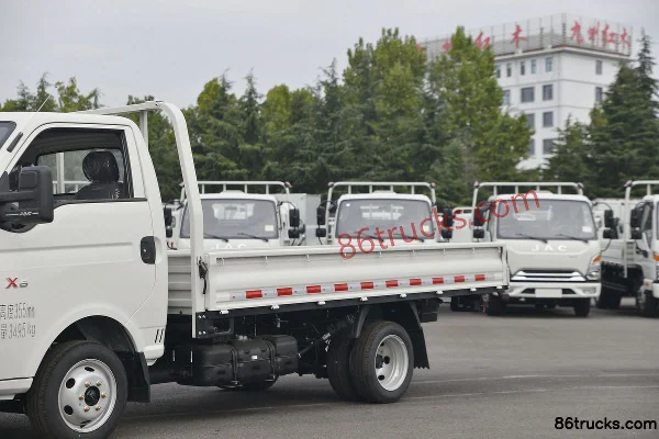 JAC Kaida X6 1.5L 150 ch 4X2(6 roues) 3,5 m plateau simple cabine mini camion (China VI) Carrosserie (1) | 86Trucks