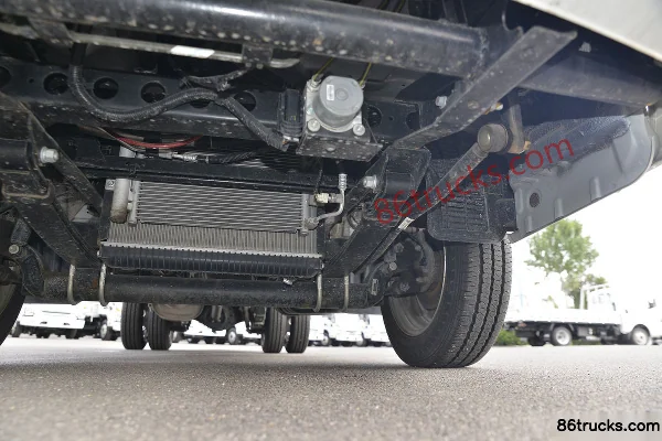 JAC Kaida X5 120 hp 4X2(6 wheels) 3.5m Refrigerated Truck (China VI) Chassis (3) | 86Trucks