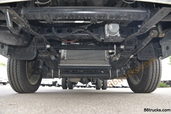 JAC Kaida X5 120 hp 4X2(6 wheels) 3.5m Refrigerated Truck (China VI) Chassis (1) | 86Trucks