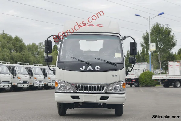 JAC Kangling H3 95 hp 4X2(6 wheels) 3.7 m Single Row Box Light Truck (China VI) Exterior (2) | 86Trucks