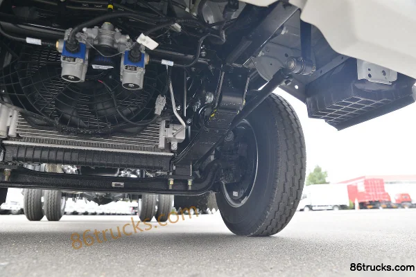 JAC Kangling H3 95 hp 4X2(6 wheels) 3.7 m Single Row Box Light Truck (China VI) Chassis (3) | 86Trucks