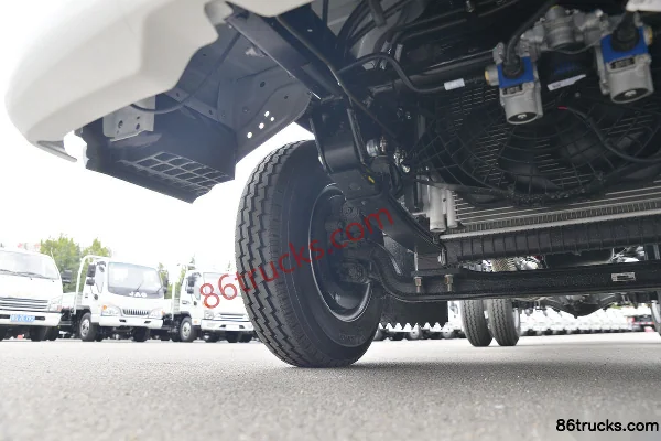 JAC Kangling H3 95 hp 4X2(6 wheels) 3.7 m Single Row Box Light Truck (China VI) Chassis (2) | 86Trucks