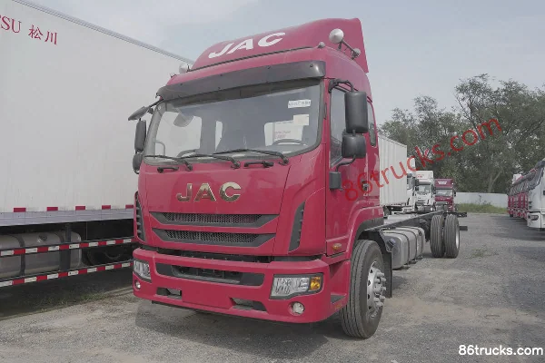 JAC Dewos Q9 220 ch 4X2(6 roues) 8,2 m camion porteur fourgon (China VI) Extérieur (3) | 86Trucks