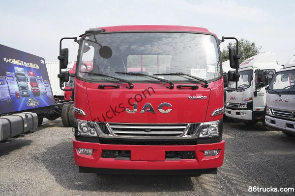 JAC Dewos V8 170 hp 4X2(6 wheels) 5.48m Cab Chassis Cargo Truck (China VI) Exterior (2) | 86Trucks