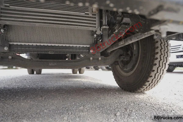 JAC Dewos V8 170 hp 4X2(6 wheels) 5.48m Cab Chassis Cargo Truck (China VI) (3) | 86Trucks