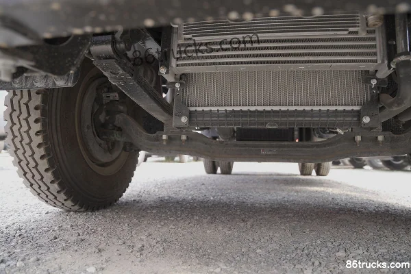 JAC Dewos V8 170 hp 4X2(6 wheels) 5.48m Cab Chassis Cargo Truck (China VI) (2) | 86Trucks