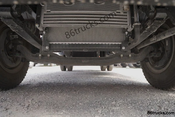 JAC Dewos V8 170 hp 4X2(6 wheels) 5.48m Cab Chassis Cargo Truck (China VI) (1) | 86Trucks