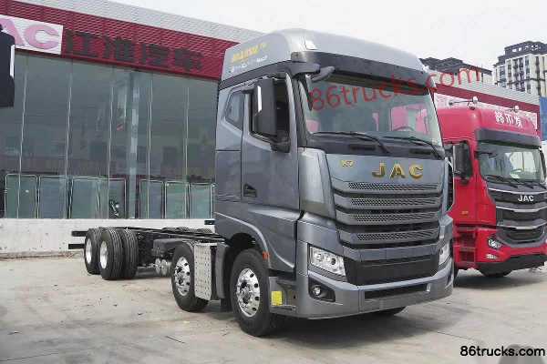 JAC Gallop JAC Kuayue K7 heavy truck Cargo Trucks