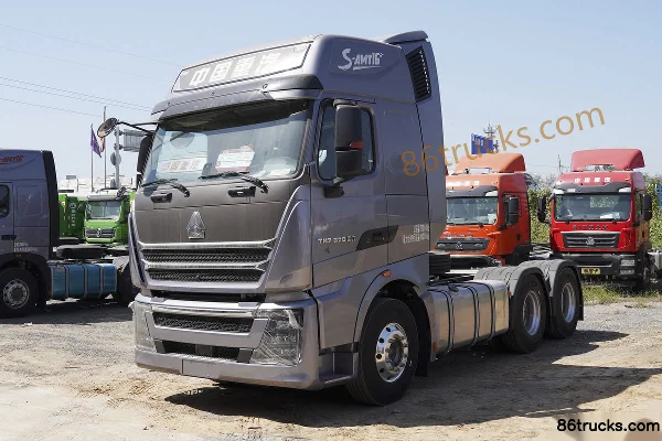 Sinotruk HOWO TH7 Heavy Truck 510 hp 6X4(10 wheels) AMT Automatic Tractor Truck (China VI) Exterior (3) | 86Trucks