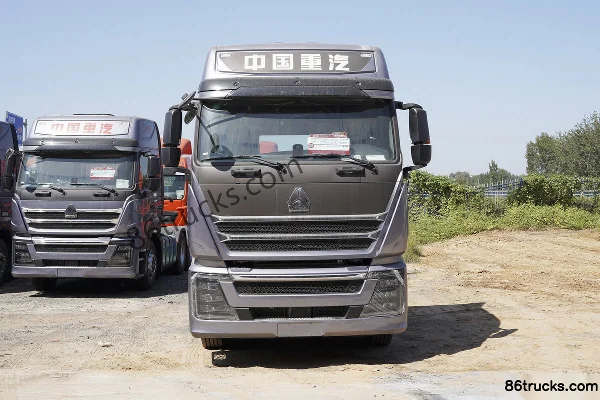 Sinotruk HOWO TH7 Heavy Truck 510 hp 6X4(10 wheels) AMT Automatic Tractor Truck (China VI) Exterior (2) | 86Trucks