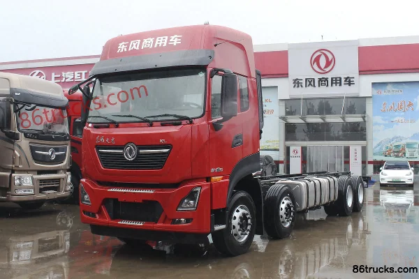 Dongfeng Commercial Vehicle Tianlong KL Heavy Truck Home Edition 560hp 8X4(12 wheels) 9.5m Flatbed Cargo Truck (with Hydraulic Retarder) (Hi