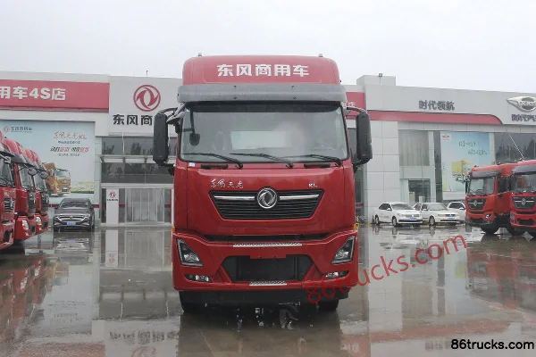 Dongfeng Commercial Vehicle Tianlong KL Heavy Truck Home Edition 560hp 8X4(12 wheels) 9.5m Flatbed Cargo Truck (with Hydraulic Retarder) (Hi