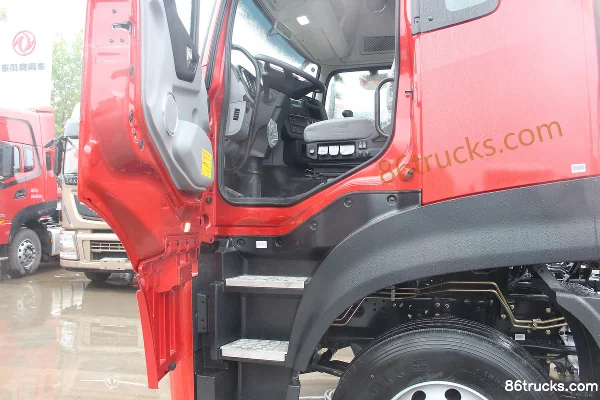Dongfeng Commercial Vehicle Tianlong KL Heavy Truck Home Edition 560hp 8X4(12 wheels) 9.5m Flatbed Cargo Truck (with Hydraulic Retarder) (Hi
