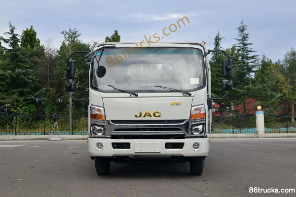 JAC Shuailing Q6 160 hp 4X2(6 wheels) 4.18m single-row flatbed light truck (China VI) (Fast Gear 8-speed) Exterior (2) | 86Trucks